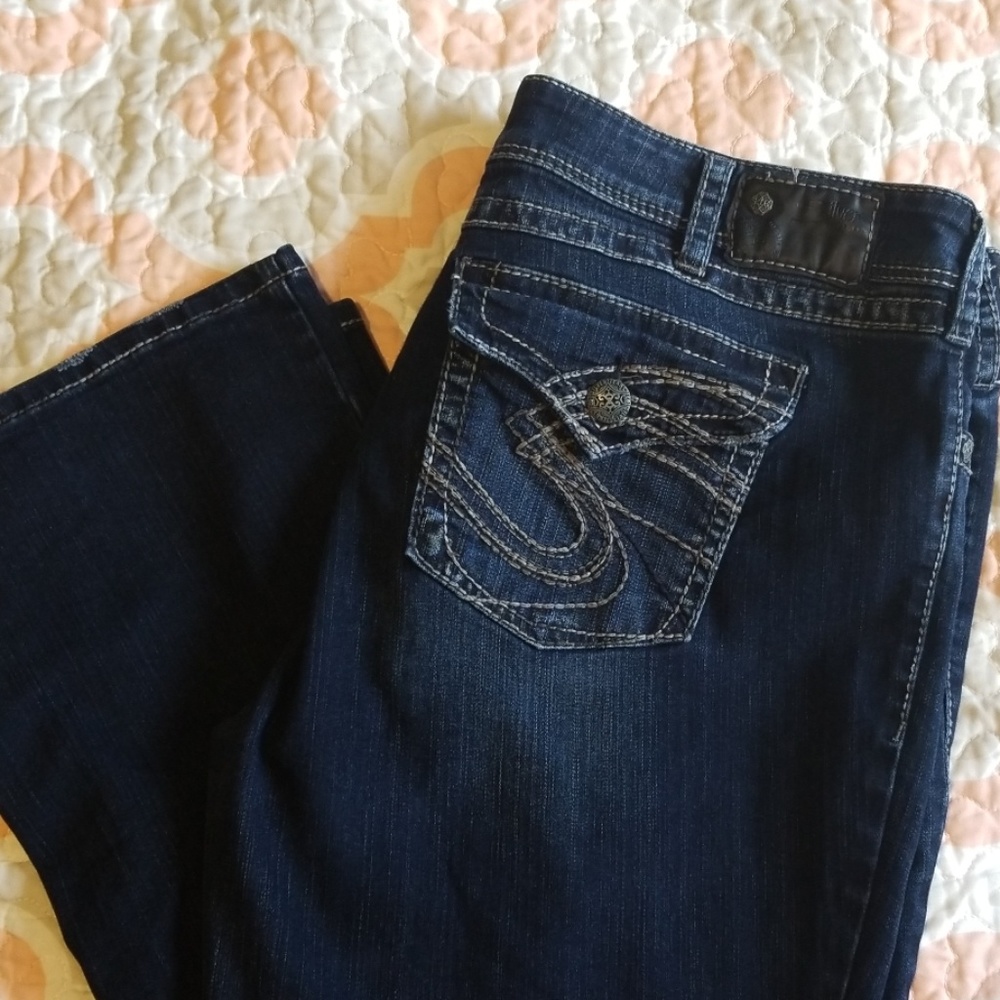 Suki Surplus Silver Jeans